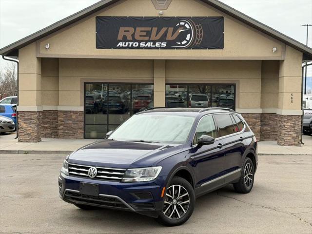 2021 Volkswagen Tiguan 2.0T SE for sale in Lindon, UT