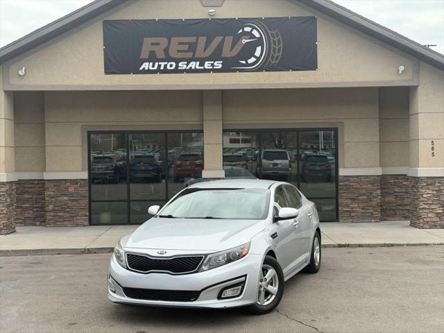 2015 Kia Optima LX for sale in Lindon, UT