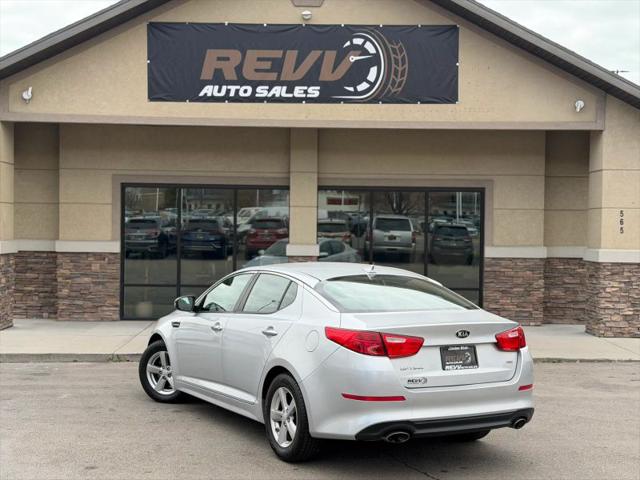 2015 Kia Optima LX