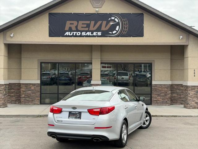 2015 Kia Optima LX