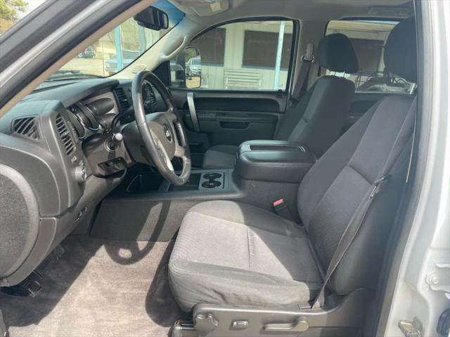 2013 Chevrolet Silverado 2500HD LT