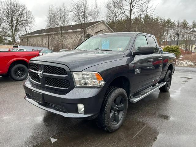 2017 Ram 1500 Express Quad Cab 4x4 6'4" Box for sale in Exeter, NH