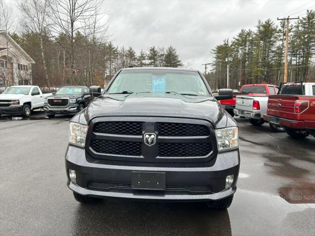 2017 Ram 1500 Express Quad Cab 4x4 6'4" Box