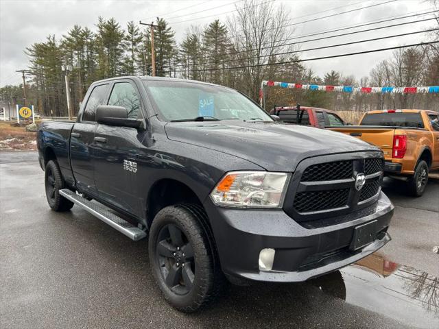 2017 Ram 1500 Express Quad Cab 4x4 6'4" Box