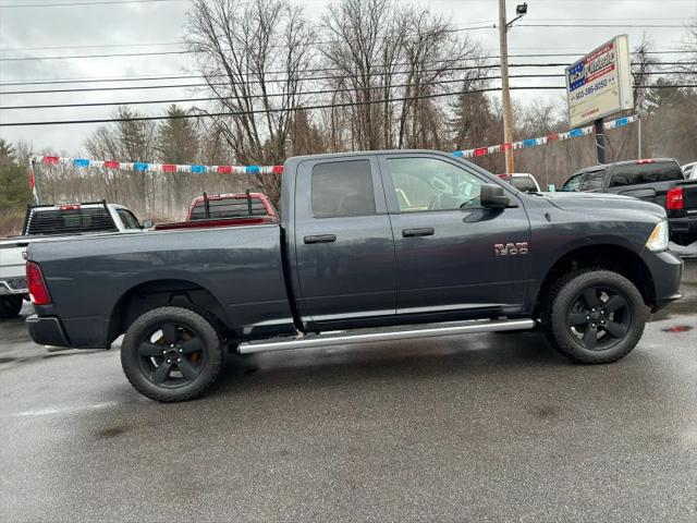 2017 Ram 1500 Express Quad Cab 4x4 6'4" Box