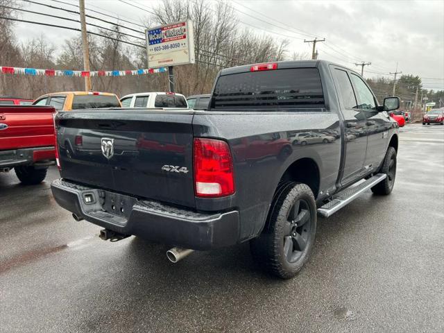 2017 Ram 1500 Express Quad Cab 4x4 6'4" Box