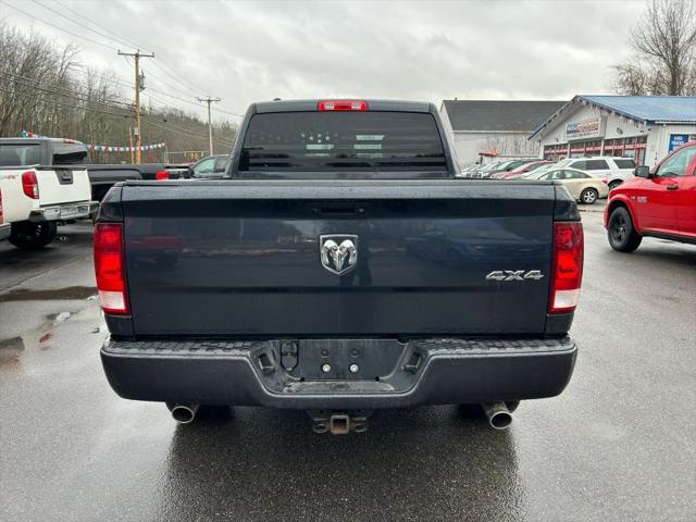 2017 Ram 1500 Express Quad Cab 4x4 6'4" Box