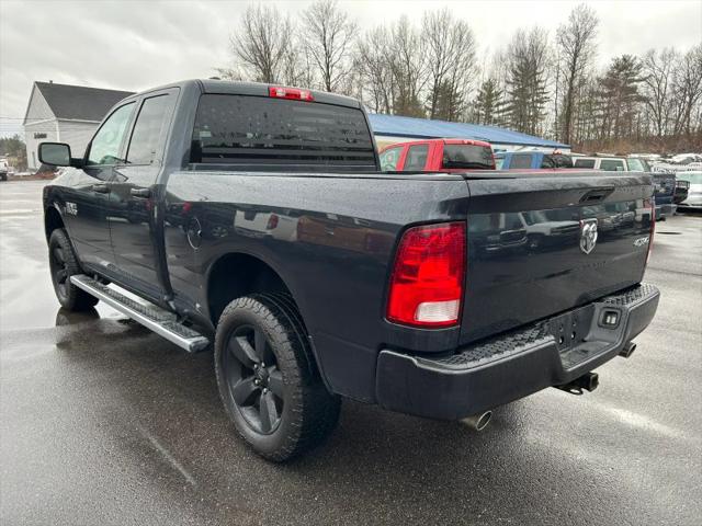 2017 Ram 1500 Express Quad Cab 4x4 6'4" Box