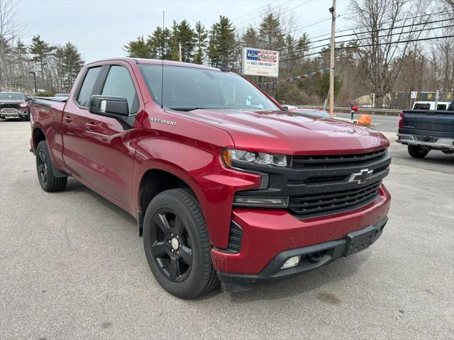 2020 Chevrolet Silverado 1500 4WD Double Cab Standard Bed RST for sale in Exeter, NH