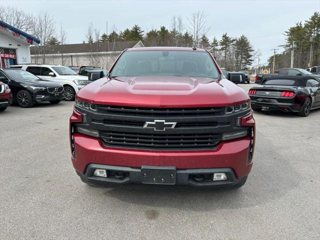 2020 Chevrolet Silverado 1500 4WD Double Cab Standard Bed RST