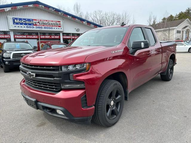2020 Chevrolet Silverado 1500 4WD Double Cab Standard Bed RST