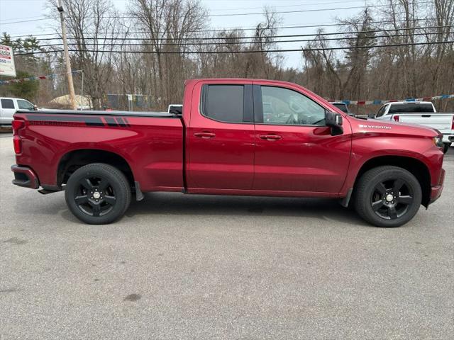 2020 Chevrolet Silverado 1500 4WD Double Cab Standard Bed RST