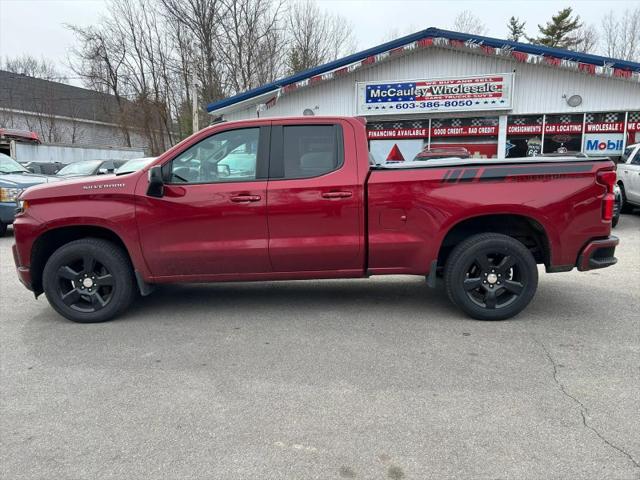 2020 Chevrolet Silverado 1500 4WD Double Cab Standard Bed RST