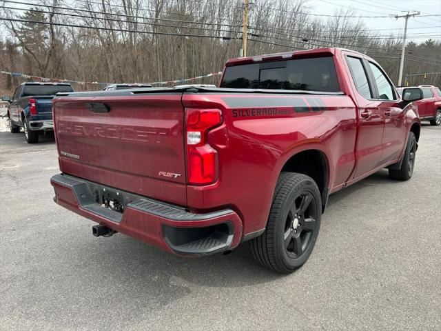 2020 Chevrolet Silverado 1500 4WD Double Cab Standard Bed RST