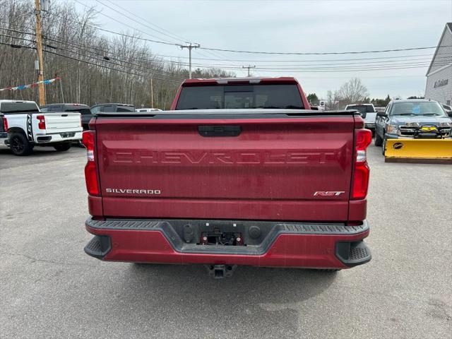 2020 Chevrolet Silverado 1500 4WD Double Cab Standard Bed RST