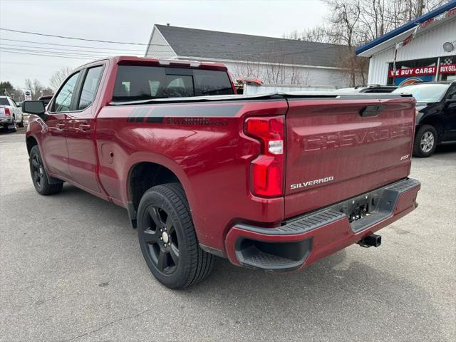 2020 Chevrolet Silverado 1500 4WD Double Cab Standard Bed RST