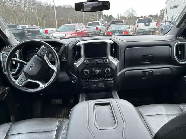 2020 Chevrolet Silverado 1500 4WD Double Cab Standard Bed RST