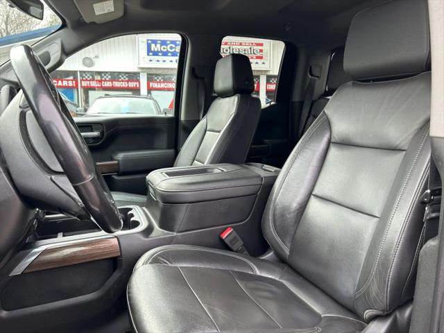 2020 Chevrolet Silverado 1500 4WD Double Cab Standard Bed RST
