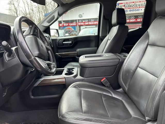 2020 Chevrolet Silverado 1500 4WD Double Cab Standard Bed RST