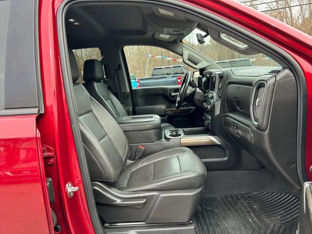 2020 Chevrolet Silverado 1500 4WD Double Cab Standard Bed RST
