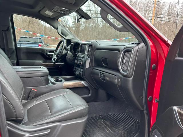2020 Chevrolet Silverado 1500 4WD Double Cab Standard Bed RST