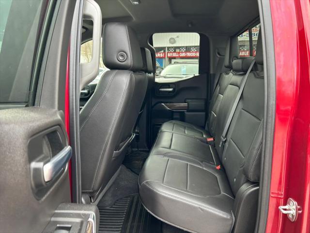 2020 Chevrolet Silverado 1500 4WD Double Cab Standard Bed RST