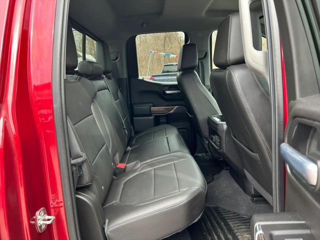 2020 Chevrolet Silverado 1500 4WD Double Cab Standard Bed RST
