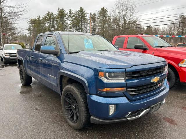 2016 Chevrolet Silverado 1500 2LT