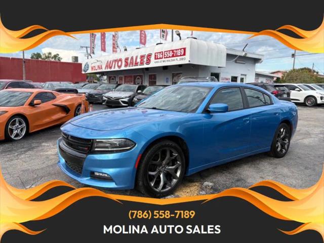 2015 Dodge Charger SXT for sale in Hialeah, FL