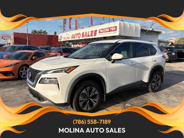2023 Nissan Rogue SV FWD for sale in Hialeah, FL