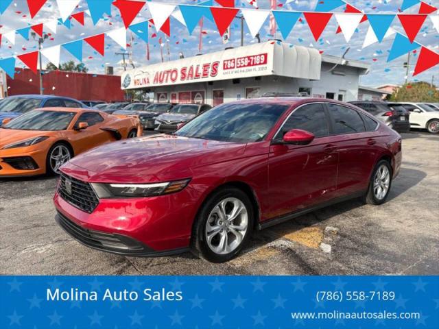 2023 Honda Accord LX for sale in Hialeah, FL