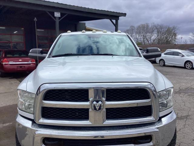 2017 Ram 3500 Tradesman Crew Cab 4x4 6'4" Box