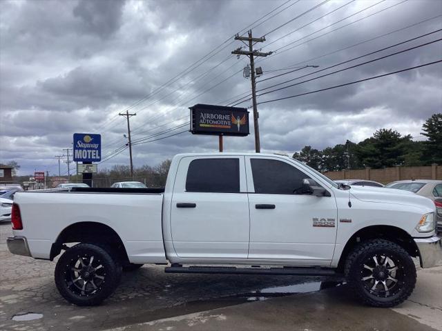 2017 Ram 3500 Tradesman Crew Cab 4x4 6'4" Box