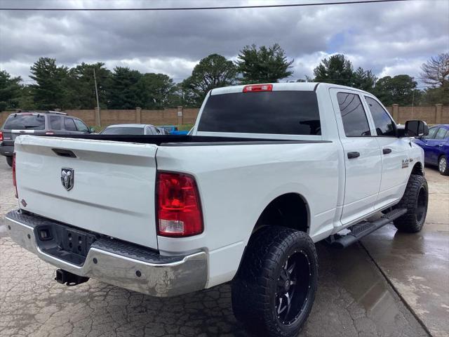 2017 Ram 3500 Tradesman Crew Cab 4x4 6'4" Box