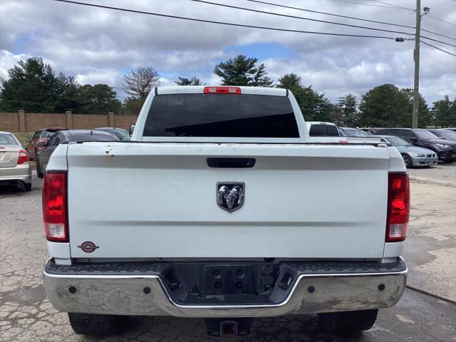 2017 Ram 3500 Tradesman Crew Cab 4x4 6'4" Box