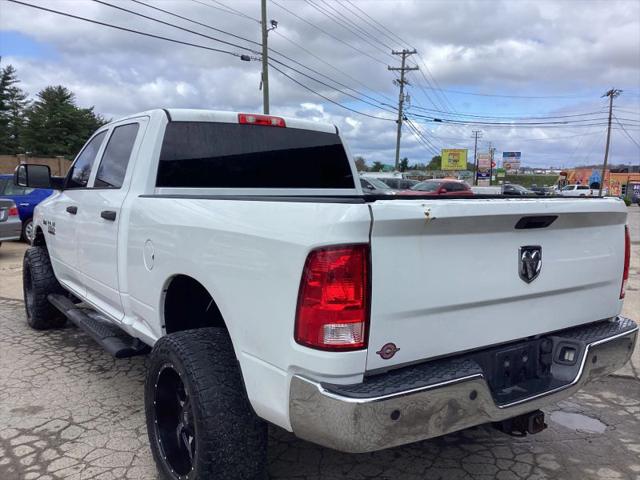 2017 Ram 3500 Tradesman Crew Cab 4x4 6'4" Box