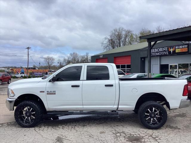 2017 Ram 3500 Tradesman Crew Cab 4x4 6'4" Box