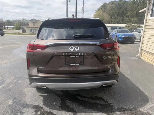 2019 INFINITI QX50 ESSENTIAL