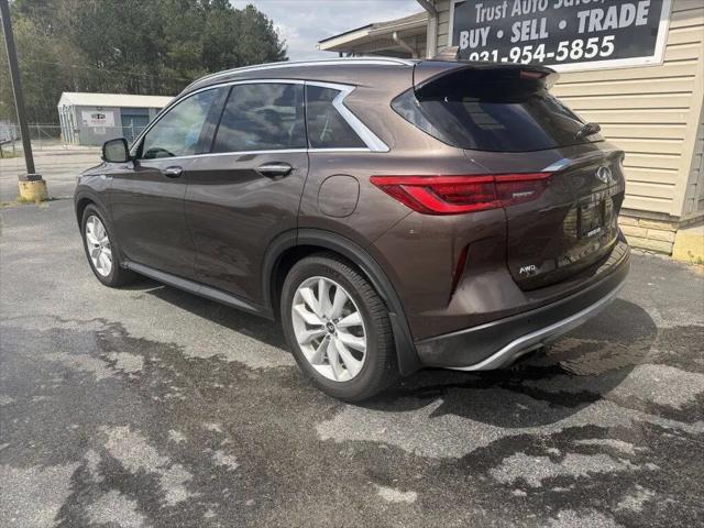 2019 INFINITI QX50 ESSENTIAL