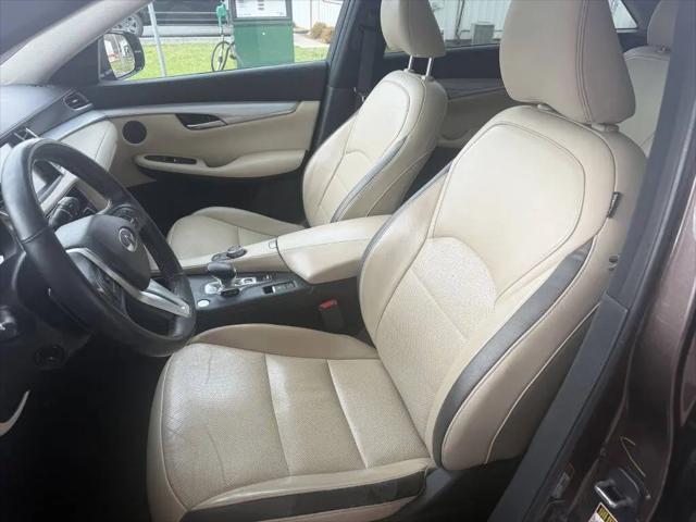 2019 INFINITI QX50 ESSENTIAL