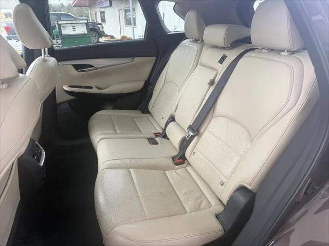 2019 INFINITI QX50 ESSENTIAL