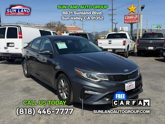 2020 Kia Optima LX