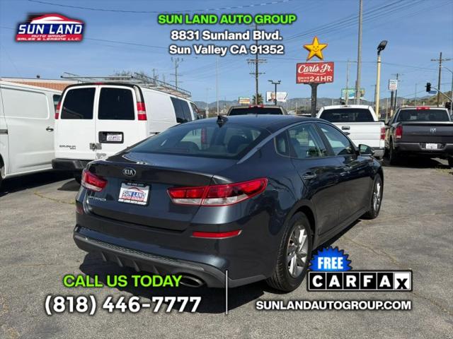 2020 Kia Optima LX