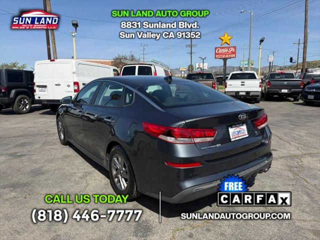 2020 Kia Optima LX