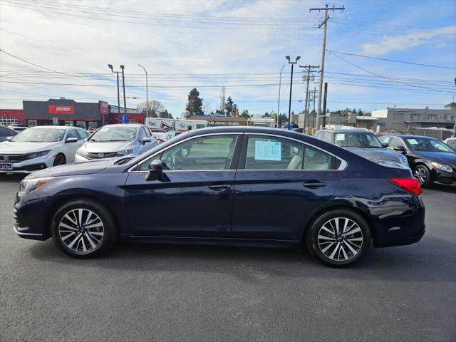 2018 Subaru Legacy 2.5i Premium