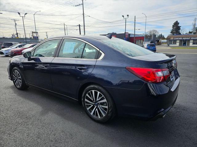 2018 Subaru Legacy 2.5i Premium