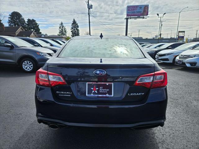 2018 Subaru Legacy 2.5i Premium