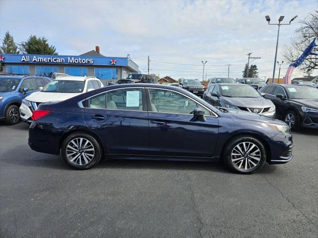 2018 Subaru Legacy 2.5i Premium