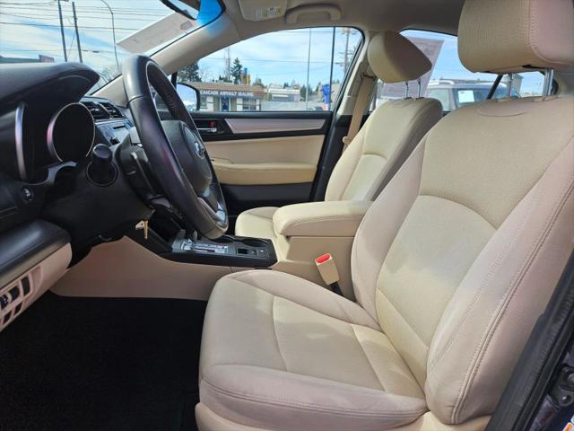2018 Subaru Legacy 2.5i Premium