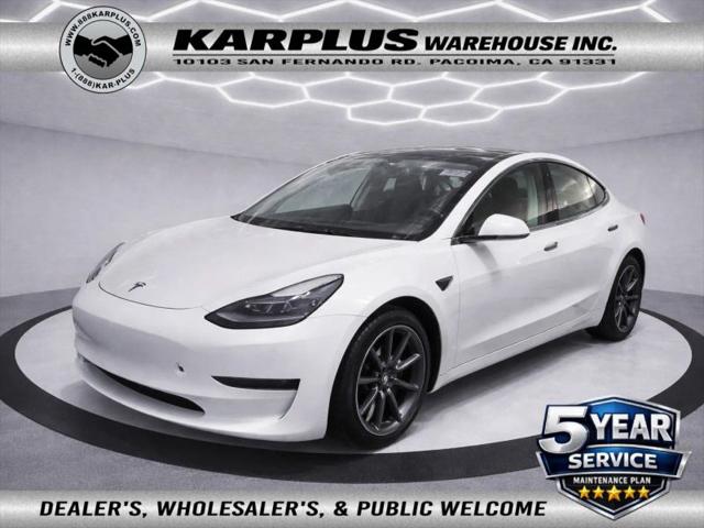 2022 Tesla Model 3 Long Range Dual Motor All-Wheel Drive for sale in Pacoima, CA
